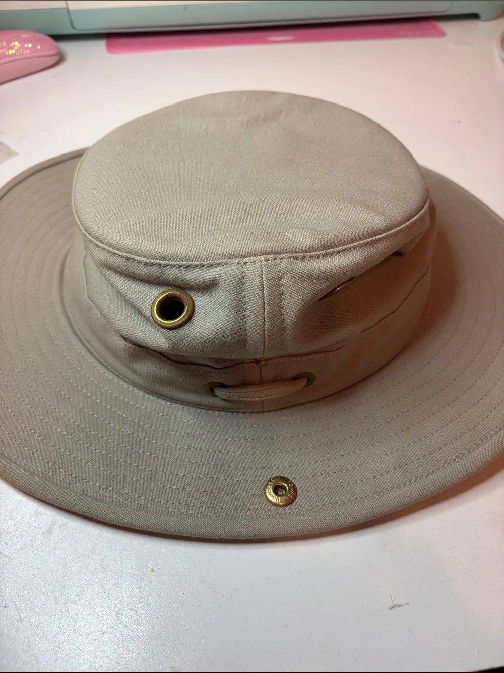 The Tilley Hat size 7 1/4 khaki